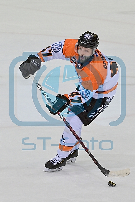 ERC Ingolstadt gegen Grizzlys Wolfsburg Pinguine am 21.12.2018, Spieltag 30