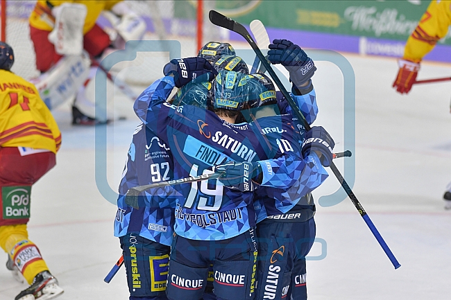 ERC Ingolstadt vs Düsseldorfer EG, DEL, Deutsche Eishockey Liga, Spieltag 37, 12.01.2020