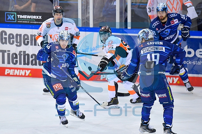 Vorbereitung, Gäubodencup, Eishockey, Herren, DEL, Saison 2021-2022, Grizzlys Wolfsburg - ERC Ingolstadt, 13.08.2021