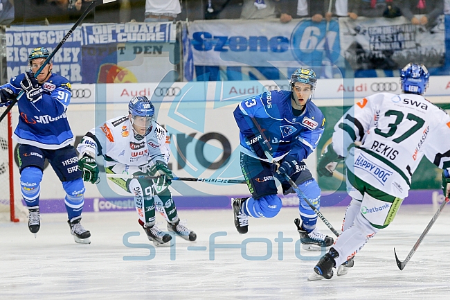 ERC Ingolstadt vs Augsburger Panther, Eishockey, DEL, Deutsche Eishockey Liga, Spieltag 46, 17.09.2017