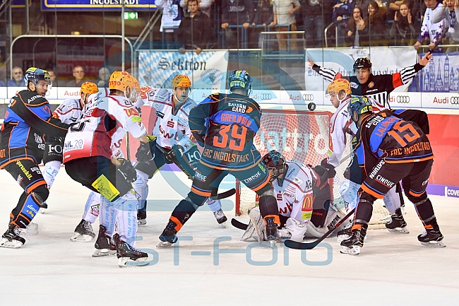 ERC Ingolstadt vs Fischtown Pinguins, Eishockey, DEL, Deutsche Eishockey Liga, Spieltag 16, 25.10.2017