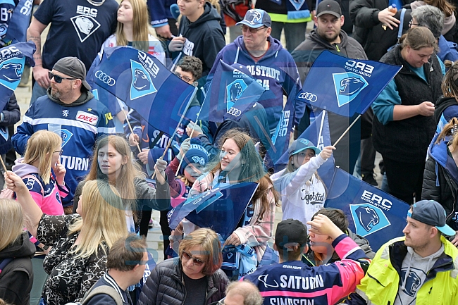 Eishockey, Herren, DEL, Saison 2022-2023, ERC Ingolstadt - Saisonabschlussfeier, 29.04.2023
