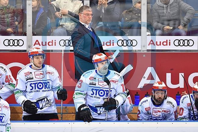 ERC Ingolstadt vs Schwenninger Wild Wings, Eishockey, DEL, Deutsche Eishockey Liga, Spieltag 25, 26.11.2017