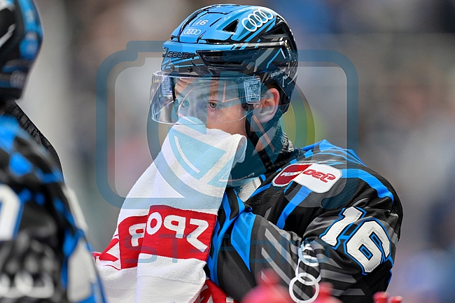 Eishockey, Herren, DEL, Saison 2025-2026, Spiel 40, ERC Ingolstadt - Straubing Tigers, 16.01.2026