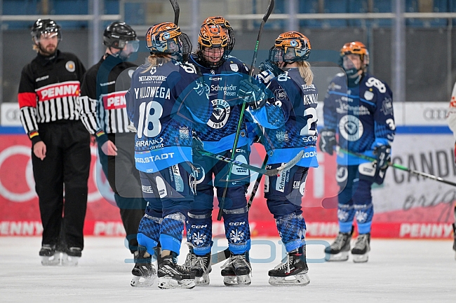 Eishockey, Frauen, DFEL, Saison 2024-2025, ERC Ingolstadt - EC Bergkamener Bären, 04.01.2025