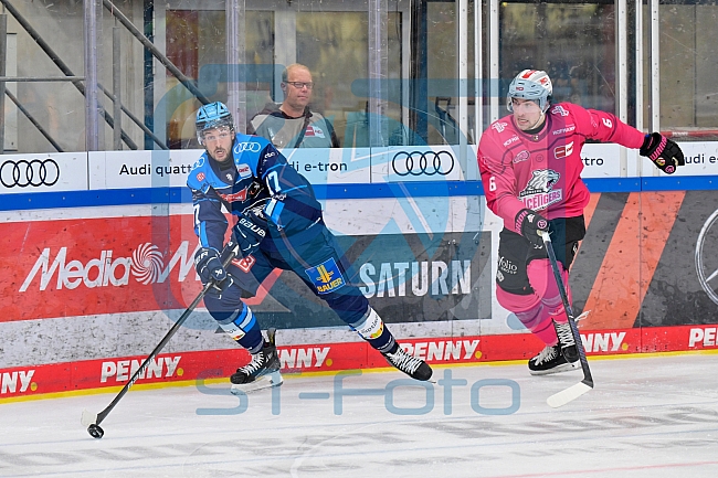 Eishockey, Herren, DEL, Saison 2025-2026, Spiel 11, ERC Ingolstadt - Nürnberg Ice Tigers, 17.10.2025