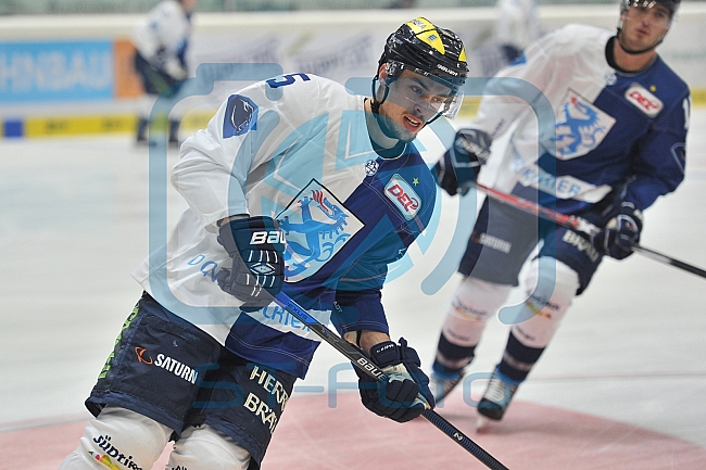 Augsburger Panther vs ERC Ingolstadt, Eishockey, DEL, Deutsche Eishockey Liga, Spieltag 30, 23.12.2016