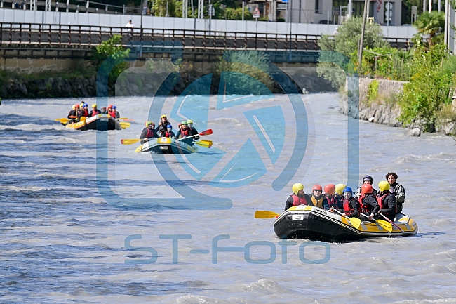Eishockey, Herren, DEL, Saison 2026-2027, ERC Ingolstadt - Fan-Rafting, 22.08.2026