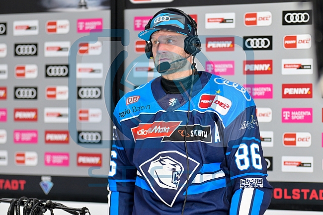 Eishockey, Herren, DEL, Saison 2025-2026, Spiel 33, ERC Ingolstadt - Grizzlys Wolfsburg, 28.12.2025