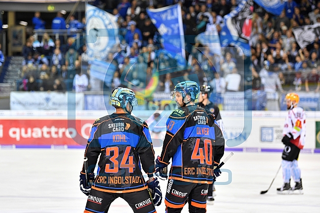 ERC Ingolstadt vs Fischtown Pinguins, Eishockey, DEL, Deutsche Eishockey Liga, Spieltag 16, 25.10.2017