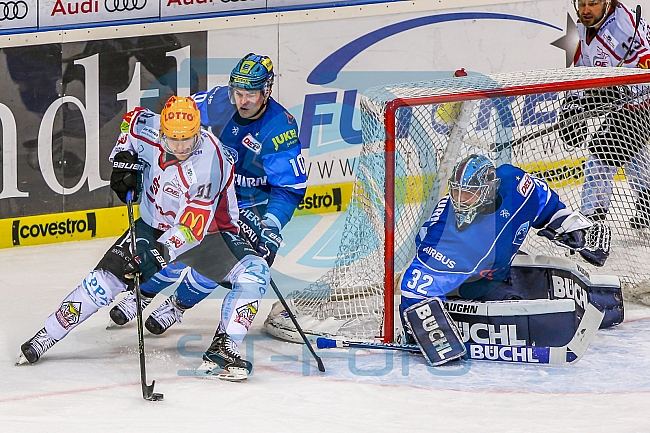 ERC Ingolstadt vs Fischtown Pinguins, Eishockey, DEL, Deutsche Eishockey Liga, Spieltag 34, 19.01.2018