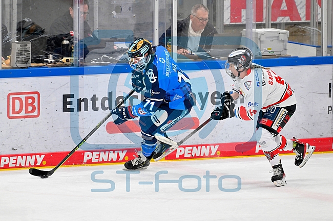 Eishockey, Frauen, DFEL, Playoffs, Finale, Spiel 3, Saison 2023-2024, ERC Ingolstadt - ECDC Memmingen Indians, 23.03.2024