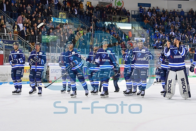 ERC Ingolstadt vs Adler Mannheim, Eishockey, DEL, Deutsche Eishockey Liga, Spieltag 19, 18.11.2018