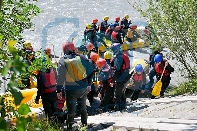 Eishockey, Herren, DEL, Saison 2026-2027, ERC Ingolstadt - Fan-Rafting, 22.08.2026
