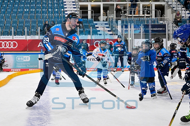 Eishockey, Saison 2025-2026, ERC Ingolstadt - Kids On Ice Day, 29.11.2025