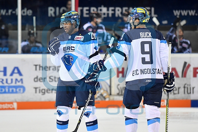 Straubing Tigers - ERC Ingolstadt, Eishockey, DEL, Deutsche Eishockey Liga, Vorb., 18.08.2017