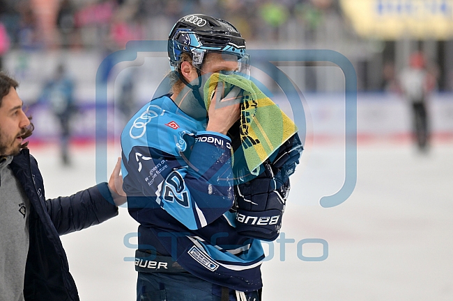 Eishockey, Herren, DEL, Saison 2022-2023, Playoff-Halbfinale - Spiel 3, ERC Ingolstadt - Adler Mannheim, 04.04.2023