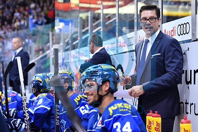 ERC Ingolstadt vs EHC Red Bull Muenchen, Eishockey, DEL, Deutsche Eishockey Liga, Spieltag 16, 27.10.2017