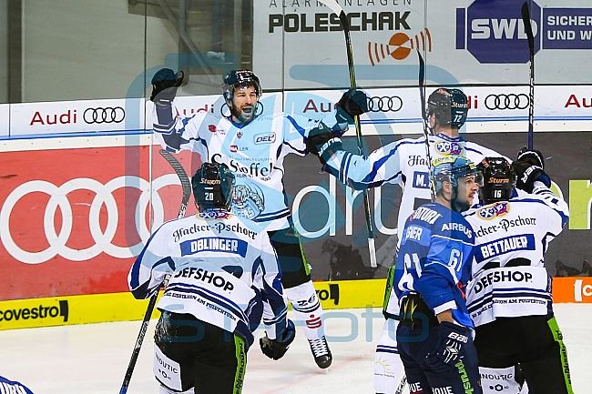 ERC Ingolstadt - Straubing Tigers, Eishockey, DEL, Deutsche Eishockey Liga, Spieltag 1, 01.12.2017