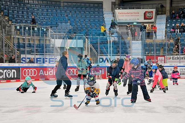 Eishockey, Herren, DEL, Saison 2022-2023, ERC Ingolstadt - Kids On Ice Day, 19.11.2022