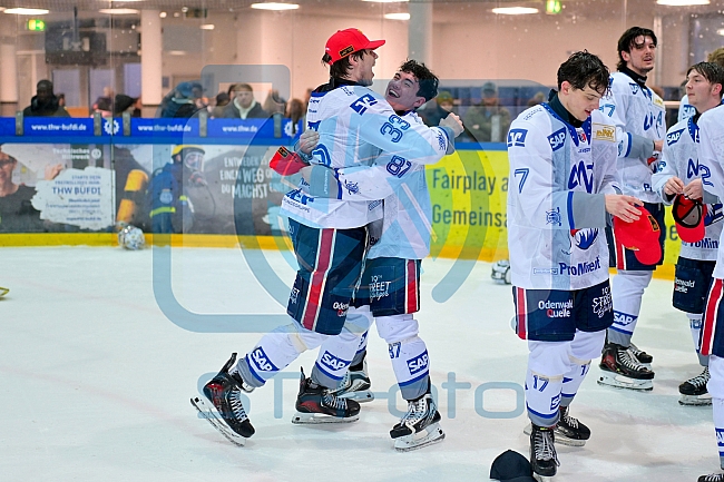 Eishockey, Herren, U20 DNL, Saison 2025-2026, Finale - Spiel 3, ERC Ingolstadt - Jungadler Mannheim, 04.04.2026