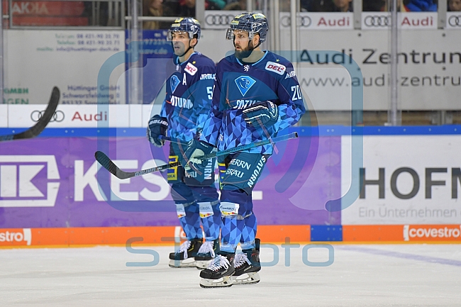 ERC Ingolstadt vs Krefeld Pinguine, DEL, Deutsche Eishockey Liga, Spieltag 39, 19.01.2020