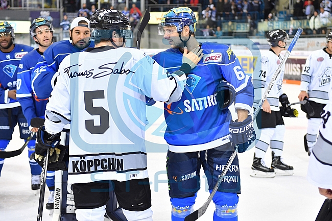 ERC Ingolstadt  Thomas Sabo Ice Tigers, Eishockey, DEL, Deutsche Eishockey Liga, Spieltag 8, 01.10.2017