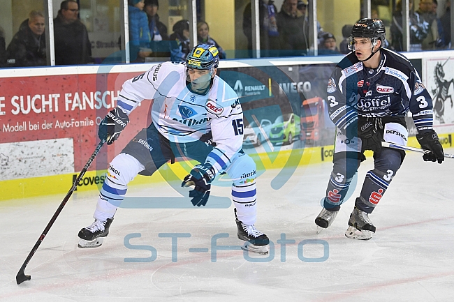 Straubing Tigers vs ERC Ingolstadt, Eishockey, DEL, Deutsche Eishockey Liga, Spieltag 46, 26.01.2018