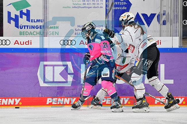 Eishockey, Frauen, DFEL, Saison 2021-2022, ERC Ingolstadt - ECDC Memmingen Indians, 21.11.2021