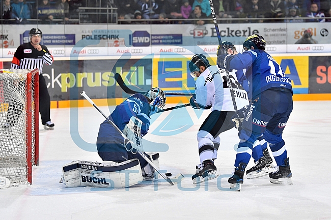 ERC Ingolstadt vs Thomas Sabo Ice Tigers, Eishockey, DEL, Deutsche Eishockey Liga, Spieltag 49, 19.02.2017