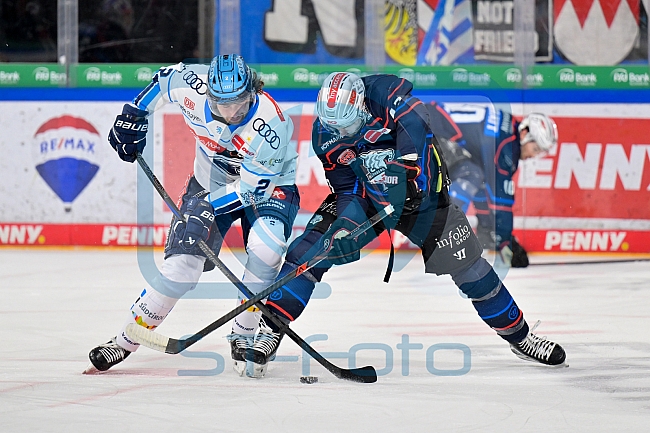 Eishockey, Herren, DEL, Saison 2025-2026, Spiel 24, Nürnberg Ice Tigers - ERC Ingolstadt, 30.11.2025