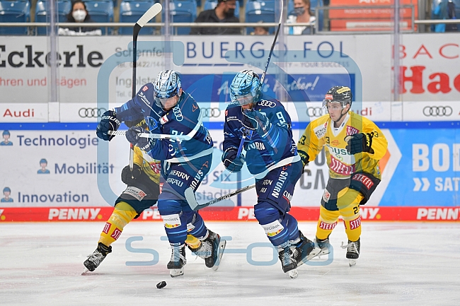Vorbereitung, Eishockey, Herren, DEL, Saison 2021-2022, ERC Ingolstadt - spusu Vienna Capitals, 04.09.2021