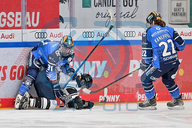 Eishockey, Frauen, DFEL, Saison 2023-2024, ERC Ingolstadt - Amsterdam Tigers, 06.01.2024