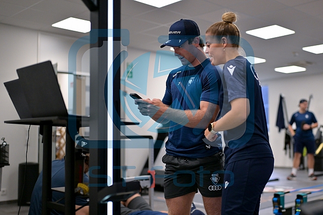 Eishockey, Herren, DEL, Saison 2025-2026, ERC Ingolstadt - Fitnesstests, 02.08.2025