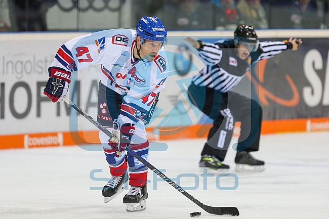 ERC Ingolstadt - Adler Mannheim, Eishockey, DEL, Deutsche Eishockey Liga, Spieltag 19, 03.11.2017