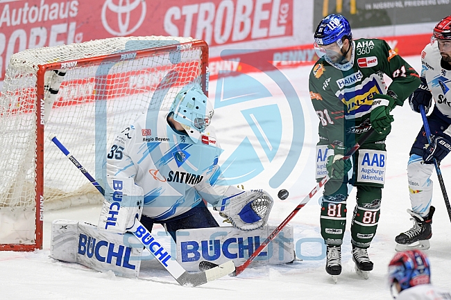 Eishockey, Herren, DEL, Saison 2020-2021, Augsburger Panther - ERC Ingolstadt, 15.01.2021