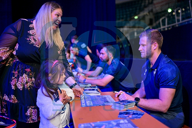 Eishockey, Herren, DEL, Saison 2025-2026, ERC Ingolstadt - Saisonabschlussfeier, 18.04.2026