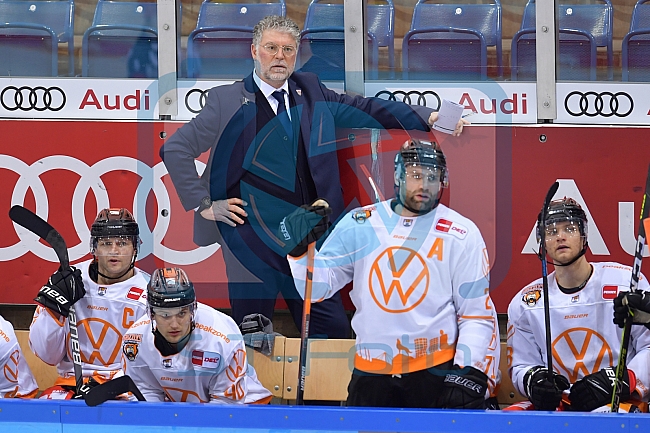 Eishockey, Herren, DEL, Saison 2020-2021, ERC Ingolstadt - Grizzlys Wolfsburg, 28.03.2021