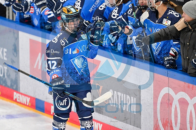 Eishockey, Frauen, DFEL, Saison 2023-2024, ERC Ingolstadt - ESC Planegg-Würmtal, 26.11.2023