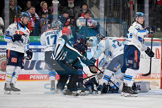 Eishockey, Herren, DEL, Saison 2025-2026, Spiel 24, Nürnberg Ice Tigers - ERC Ingolstadt, 30.11.2025