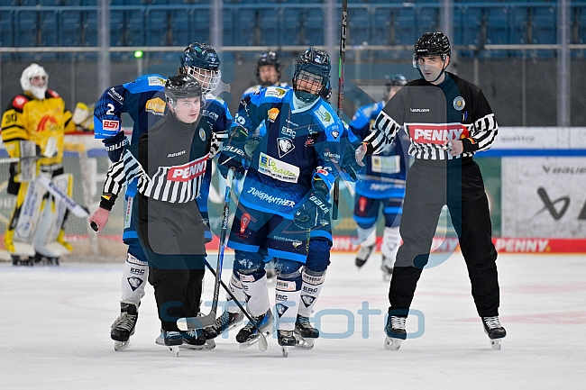 Eishockey, Herren, U20 DNL, Saison 2025-2026, ERC Ingolstadt - Krefeld Pinguine, 10.01.2026