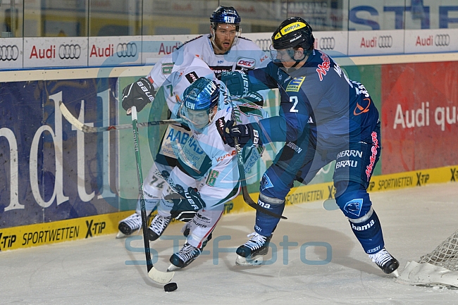 ERC Ingolstadt vs Augsburger Panther, Eishockey, DEL, Deutsche Eishockey Liga, 03.01.2016