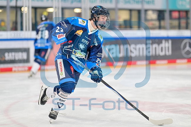 Eishockey, Herren, U20 DNL, Saison 2025-2026, ERC Ingolstadt - Jungadler Mannheim, 24.01.2026