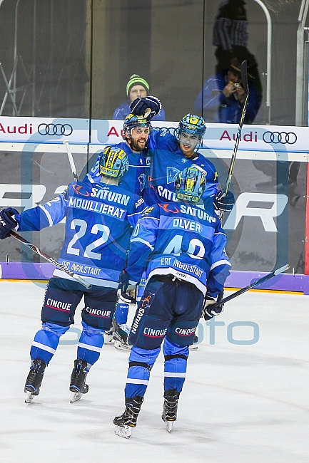 ERC Ingolstadt vs Iserlohn Roosters, Eishockey, DEL, Deutsche Eishockey Liga, Spieltag 48, 31.01.2018