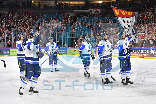 Koelner Haie vs ERC Ingolstadt, DEL, Deutsche Eishockey Liga, Playoffs, Viertelfinale, Spiel 7, 31.03.2019