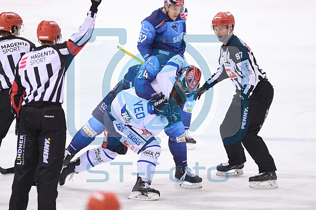 Eishockey, Herren, DEL, Saison 2020-2021, ERC Ingolstadt - Schwenninger Wild Wings, 19.01.2021