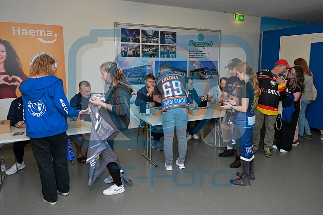 Eishockey, Herren, DEL, Saison 2024-2025, ERC Ingolstadt - Saisoneröffnung, 18.08.2024