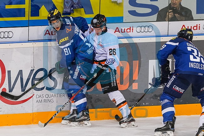 ERC Ingolstadt  - Grizzlys Wolfsburg, Eishockey, DEL, Deutsche Eishockey Liga, Spieltag 37, 13.01.2017