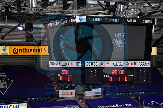 Eishockey, Herren, DEL, Saison 2020-2021, ERC Ingolstadt - Adler Mannheim, 12.03.2021