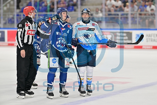 Eishockey, Herren, Gäuboden-Cup 2024, Straubing Tigers - ERC Ingolstadt, 29.08.2024